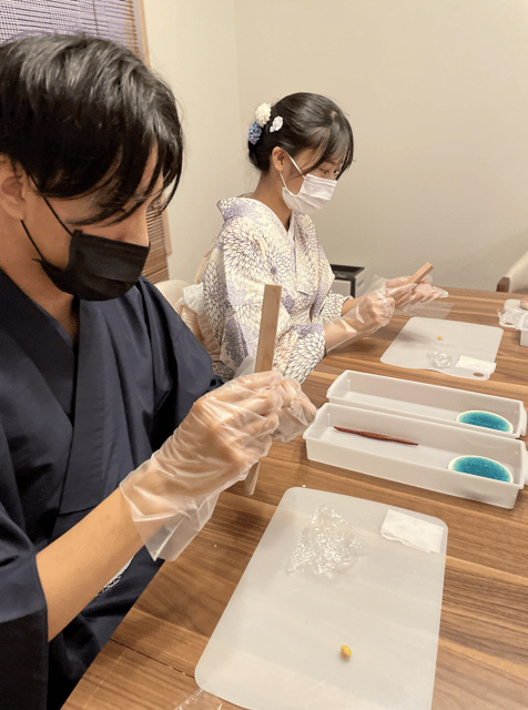 Kiku Plan - Wagashi Making and Tea Ceremony Experience - - Restrictions and Meeting Point