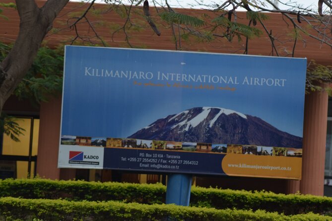 Kilimanjaro Airport Transfer | Pick Up & Drop up | With BURIGI CHATO SAFARIS LTD - Pickup Procedure