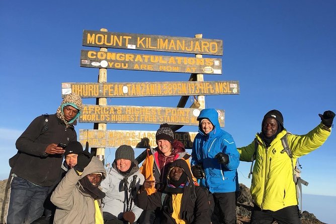 Kilimanjaro Climbing 5 Days Marangu Route - Meeting and Pickup Details