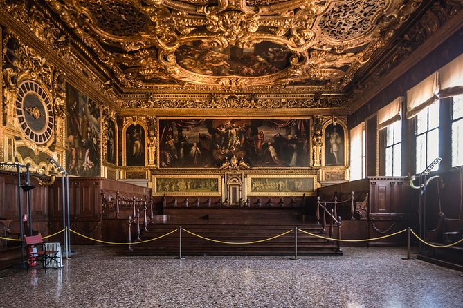 Kingly Venice: Doges Palace Ticket, Guided Tour & VR Experience - Inclusions and Benefits