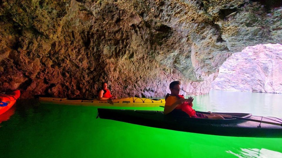 Kingman: Emerald Cave Guided Kayaking Tour - Included in the Tour