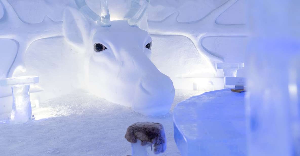 Kirkenes: Snowhotel Entrance Ticket - Inclusions