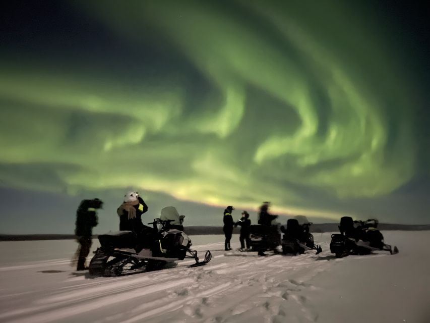 Kiruna: Guided Snowmobile Tour and Northern Lights Hunt - Inclusions