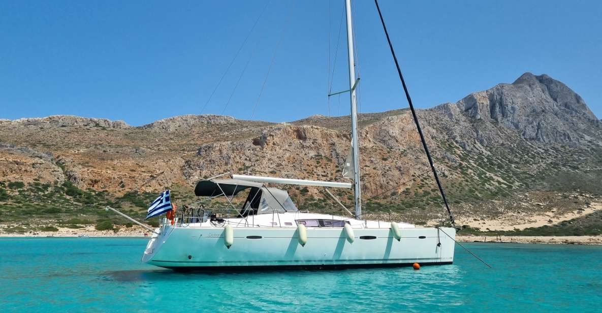 Kissamos: Balos and Gramvousa Private Sailing Trip With Meal - Highlights and Experiences