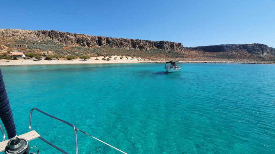 Kissamos: Sailing Cruise to Balos & Gramvousa With Lunch - Departure