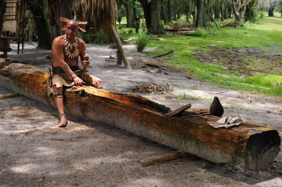 Kissimmee: Jororo Village Walkthrough Entry With Exhibits - Jororo Cultural Demonstrations