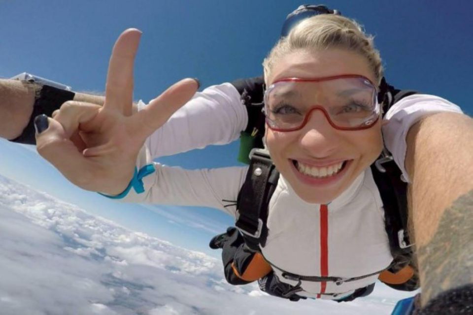 Klatovy: Tandem Skydiving Thrill - Experience Details