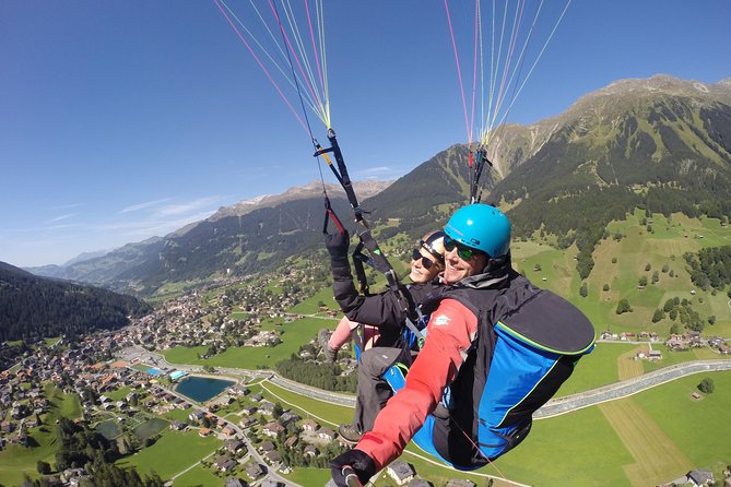 Klosters Tandem Paragliding Flight From Gotschna - Participant Requirements