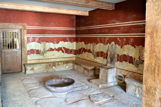 Knossos-Arch.Museum-Heraklion City - Full Day Private Tour From Chania - Schedule and Logistics