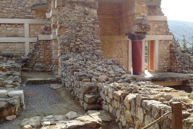 Knossos Palace Guided Walking Tour - Highlights of the Guided Tour