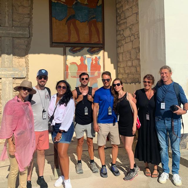 Knossos Palace Skip-The-Line Guided Tour With Max. 8 People - Language and Price