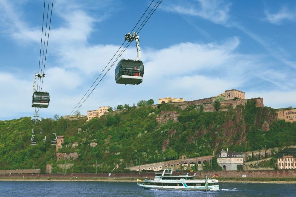 Koblenz: Rhine Valley Castle Sightseeing Cruise - Pricing and Booking Details