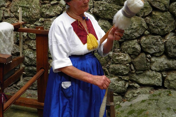 Konavle Valley Wine Tour From Dubrovnik With Train Ride and Wine Tasting - Wool-Making Demonstration in Ljuta