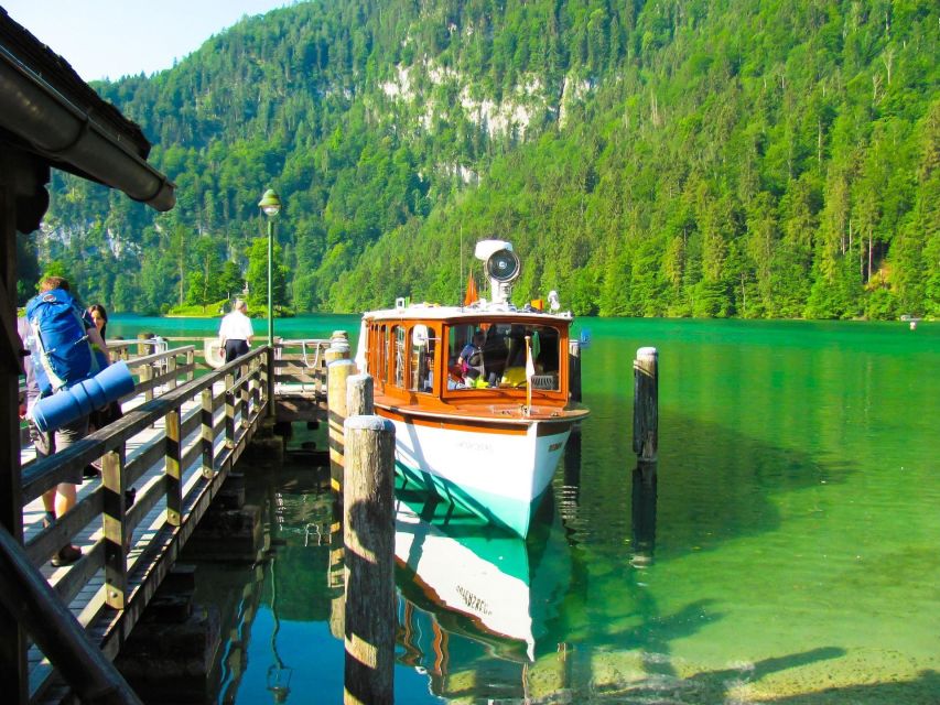 Königssee Private Walking and Boat Tour - Significance of Salt Mines