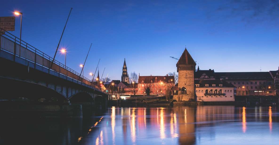 Konstanz: Express Walk With a Local in 60 Minutes - Landmarks and Historic Attractions