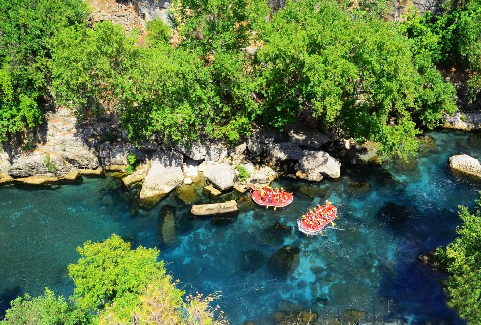 Köprülü Canyon Antalya: Whitewater Rafting Trip - Activity and Difficulty Details