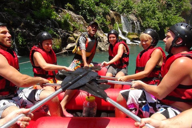 Koprulu Canyon Whitewater Rafting With Lunch From Belek - Safety Gear and Briefing