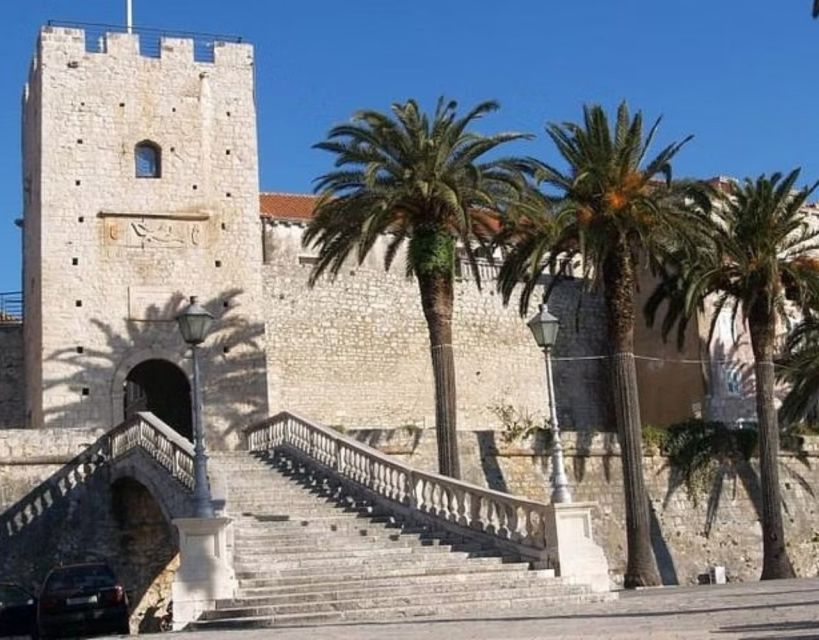 Korcula and Peljesac With Wine Tasting Private Day Trip From - Korcula Island: Captivating Legends