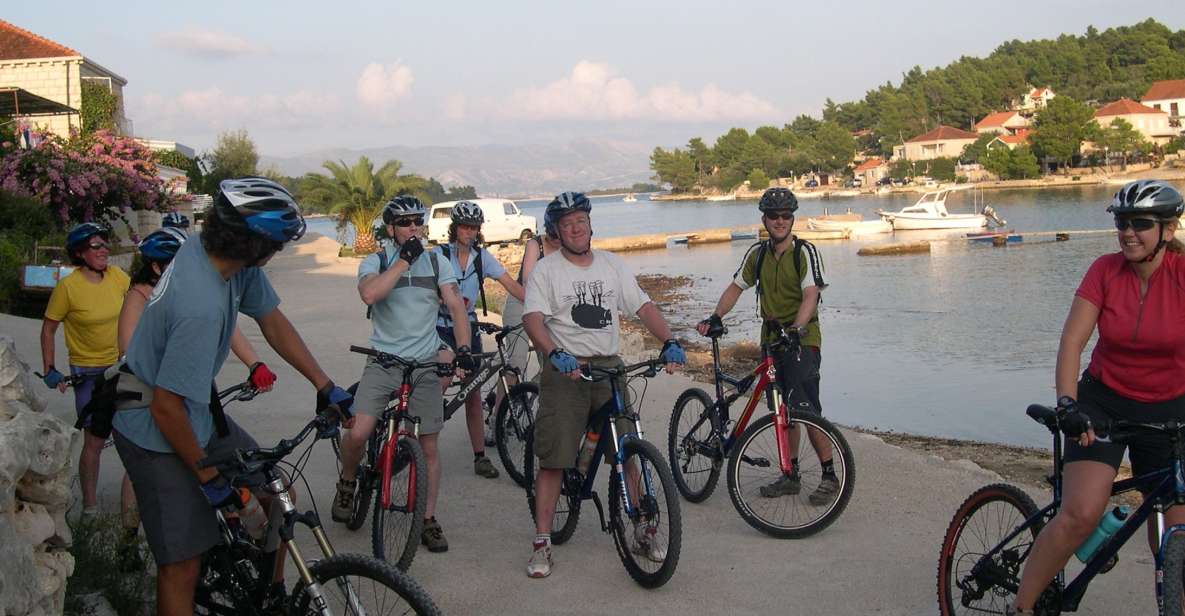 Korcula Island: Guided Mountain E-Bike Tour With Lunch - Booking Information