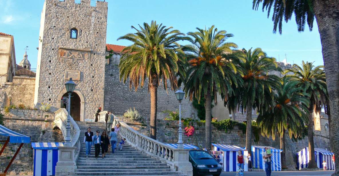 Korcula, Ston, Wine Tasting and Lunch - Tour From Dubrovnik - Culinary Experience