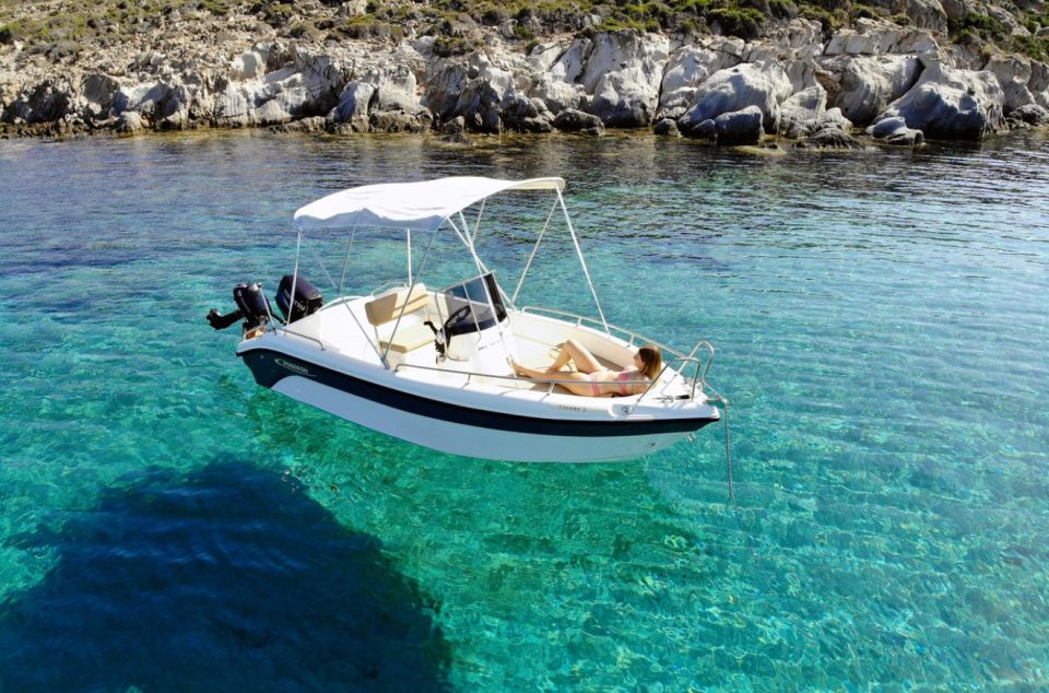 Kos: Private Speedboat Rental - No License Required - Activity Highlights