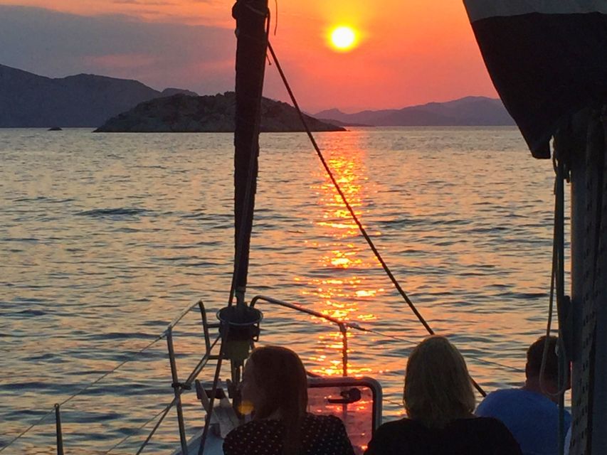 Kos: Sunset Sailing Cruise With Snacks and Drinks - Whats Included