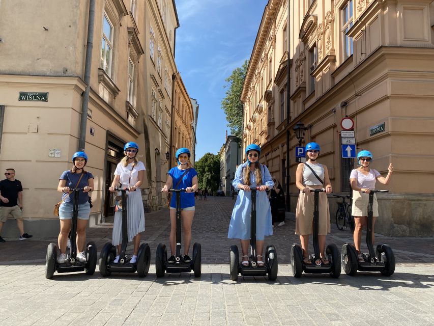 Krakow: 1-Hour Segway Rental With Photosession - Rental Inclusions and Exclusions