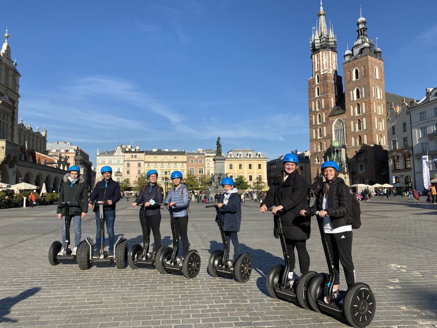 Krakow: 2h Kazimierz (Jewish Quarter) Segway Tour - Segway Tour Details