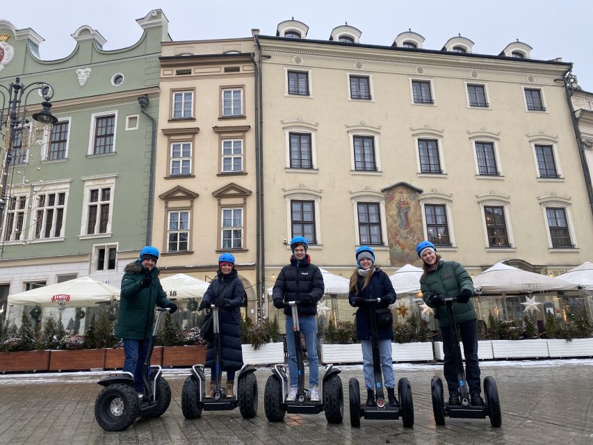 Krakow: 30MIN Segway Rental With Helmet and a Photosession - Inclusions