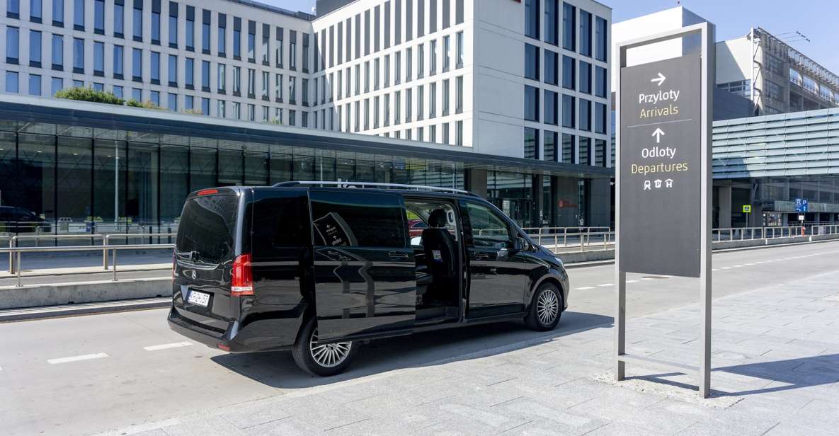 Krakow Airport Private Transfers - Flight Tracking and Assistance