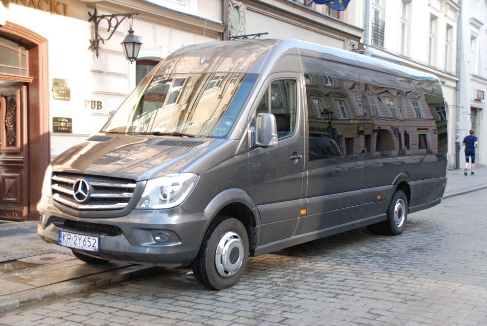 Krakow Airport Transfer - Pickup and Drop-off