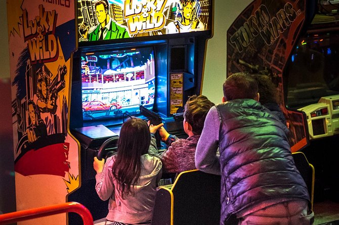 KRAKOW ARCADE MUSEUM - Skip the Line Ticket With Unlimited FREE PLAY - Museum Opening Hours