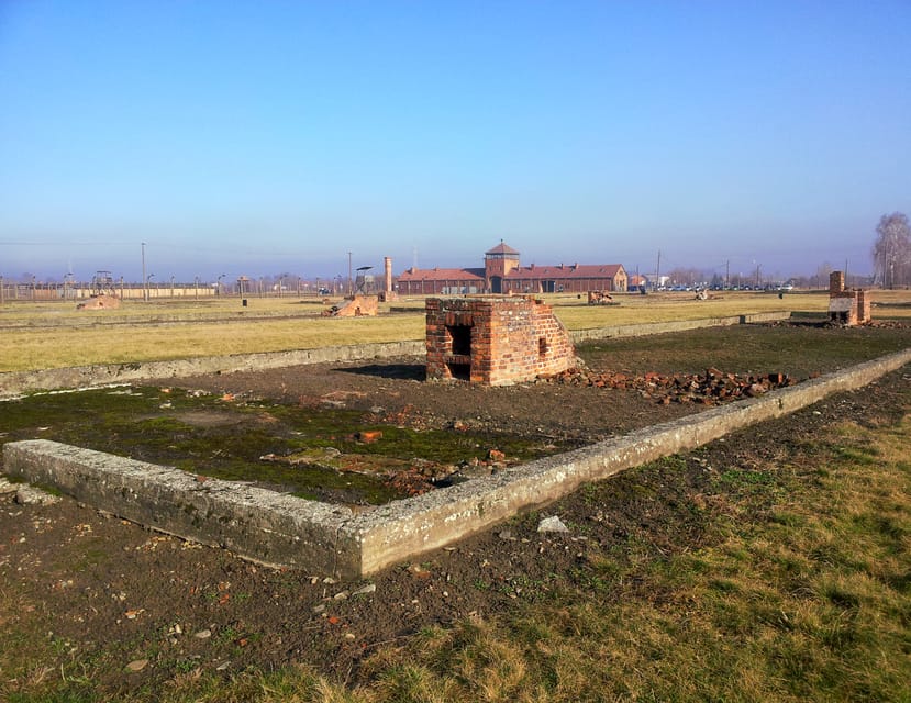 Krakow: Auschwitz-Birkenau Memorial Tour With Optional Lunch - Auschwitz II-Birkenau Guided Tour