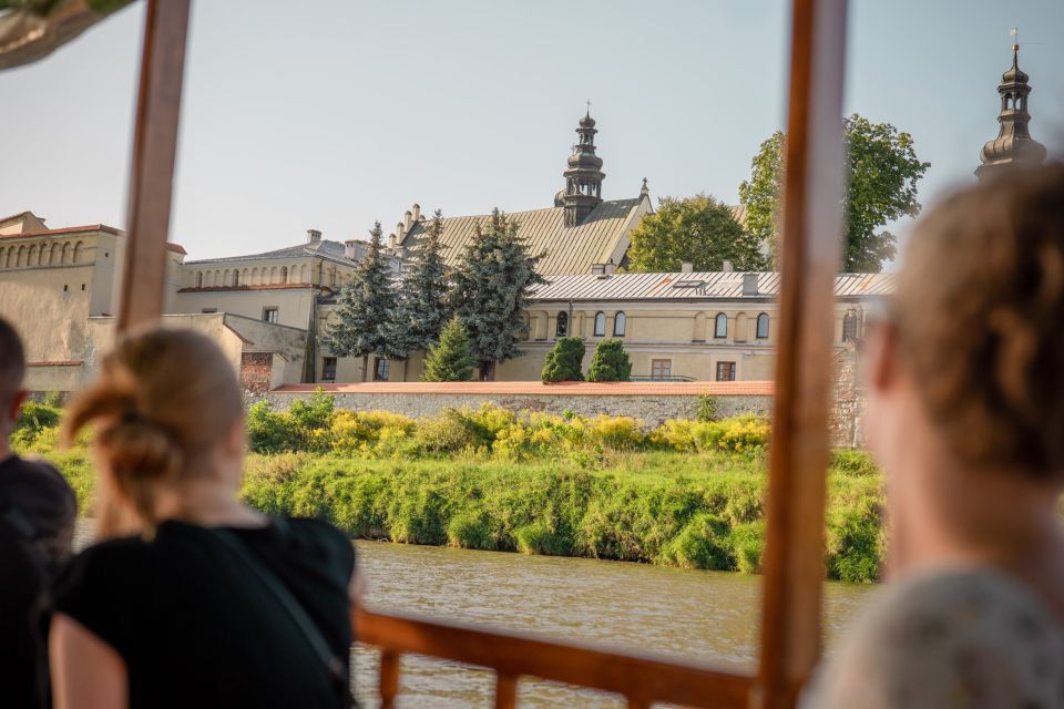 Krakow: Early Bird Vistula River Sightseeing Cruise - Audio Guide and Comfort