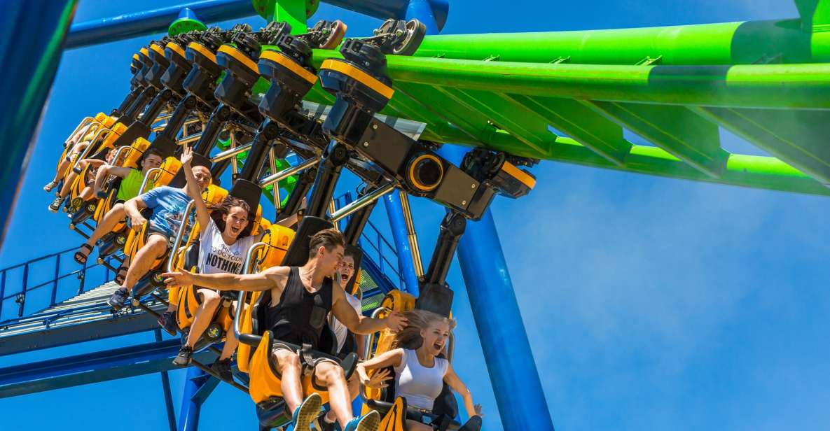 Krakow: Energylandia Amusement Park Entry Ticket - Attractions and Zones