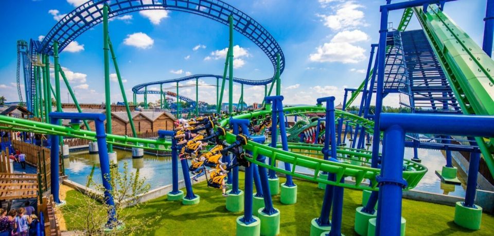 Krakow: Energylandia Amusement Park Winter Kingdom & Summer - Booking Benefits and Advantages