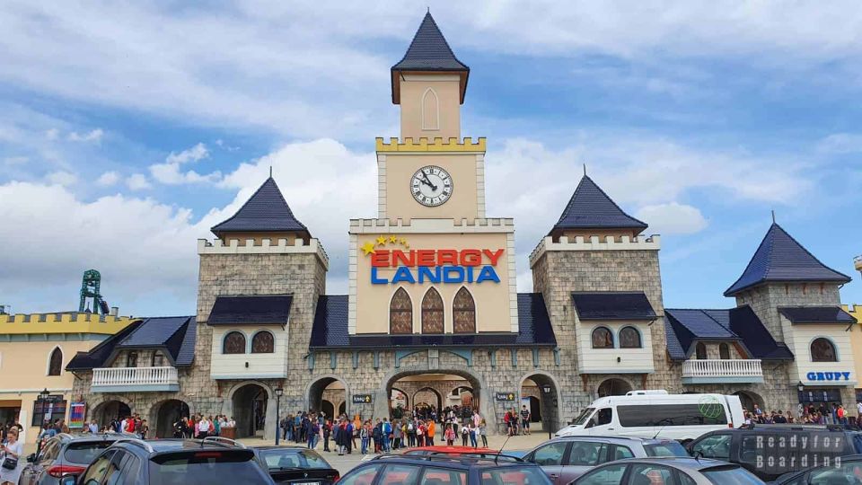 Krakow: Energylandia Rollercoaster Park Admission Ticket - Booking Flexibility