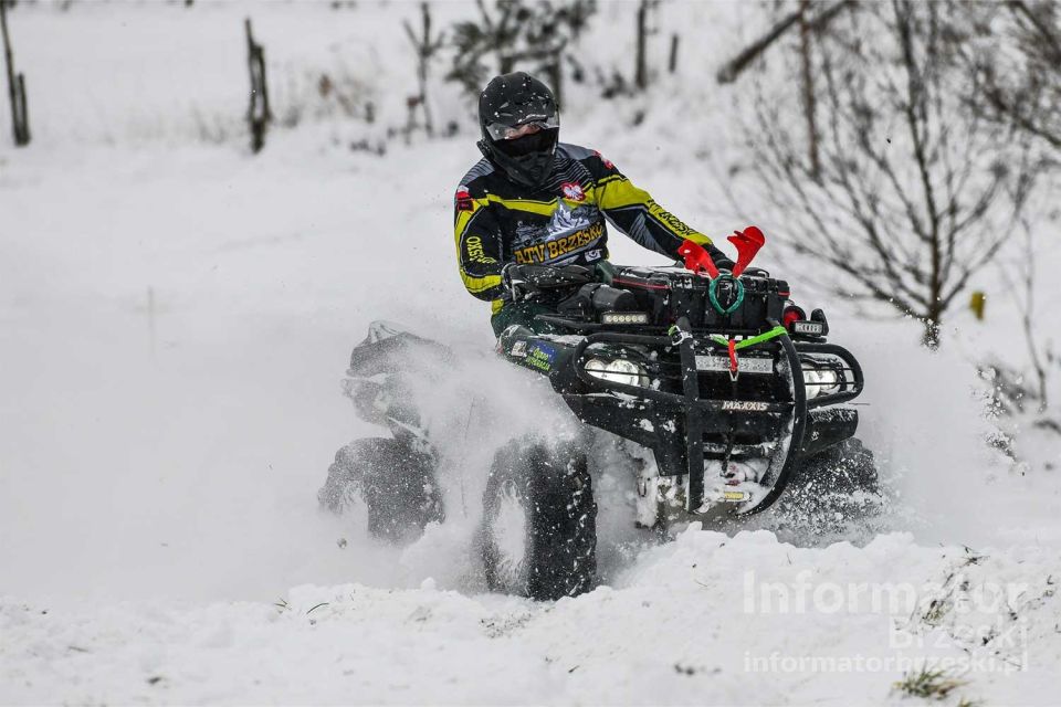 Krakow: Extreme Quad Bike Tour - Pickup and Return