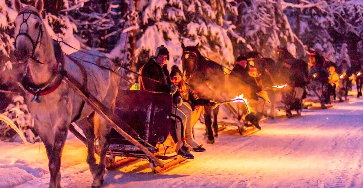 Kraków Frame; Tatra Mountain Sleigh Ride in Zakopane - Experience Highlights