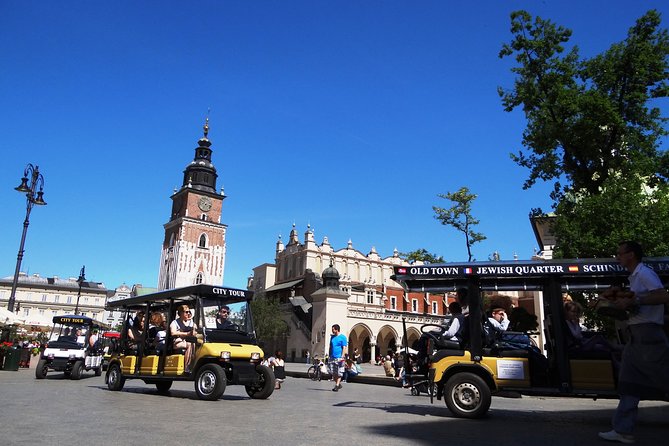 Krakow Grand City Tour by Golf Cart (Private) - Accessibility and Group Size