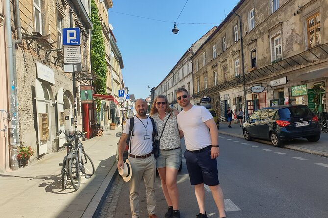 Krakow Jewish Quarter Private Tour Kazimierz and Krakow Ghetto - Discover Krakow Ghettos Haunting Past