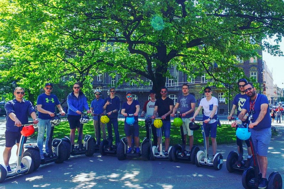 Krakow Kazimierz: 2-Hour Jewish Quarter Segway Tour - Exploring Jewish Heritage