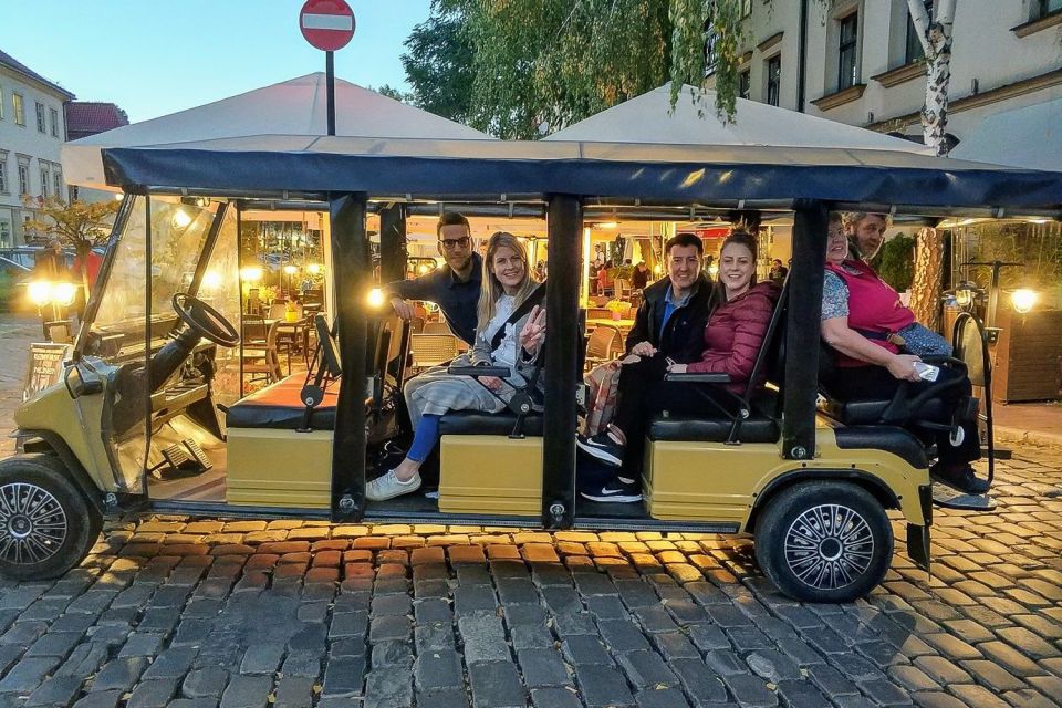 Krakow: Kazimierz by Golf Cart and Schindlers Factory Tour - Kazimierz District