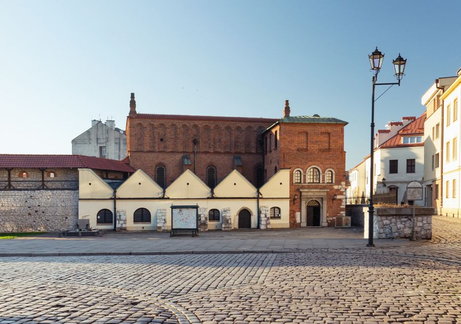 Krakow: Kazimierz District Jewish Heritage Tour - Tour Inclusions