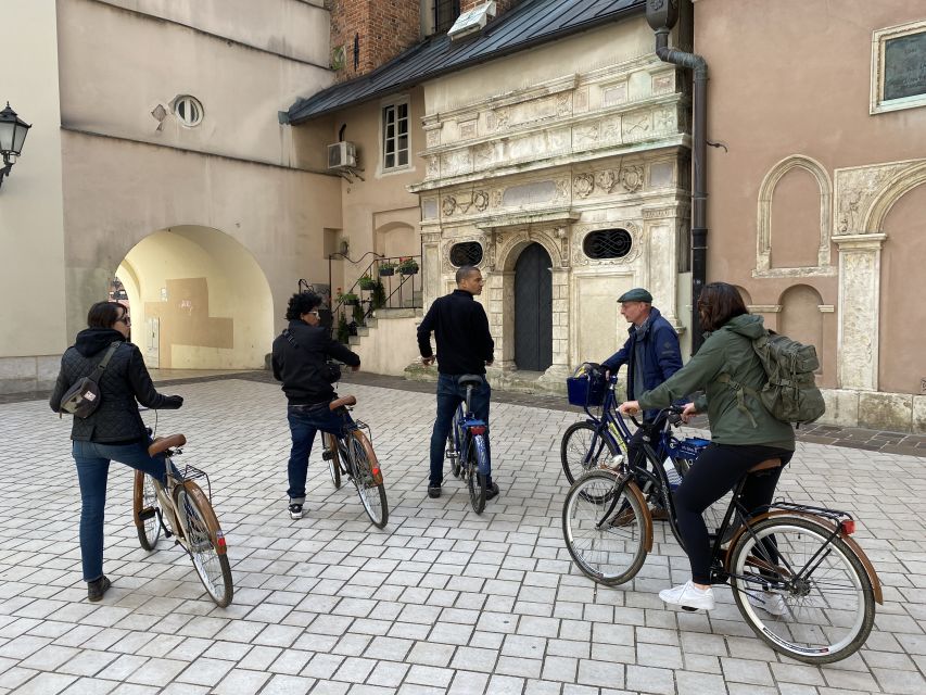 Krakow: Old Town Bike Tour With a Guide - Inclusions and Exclusions