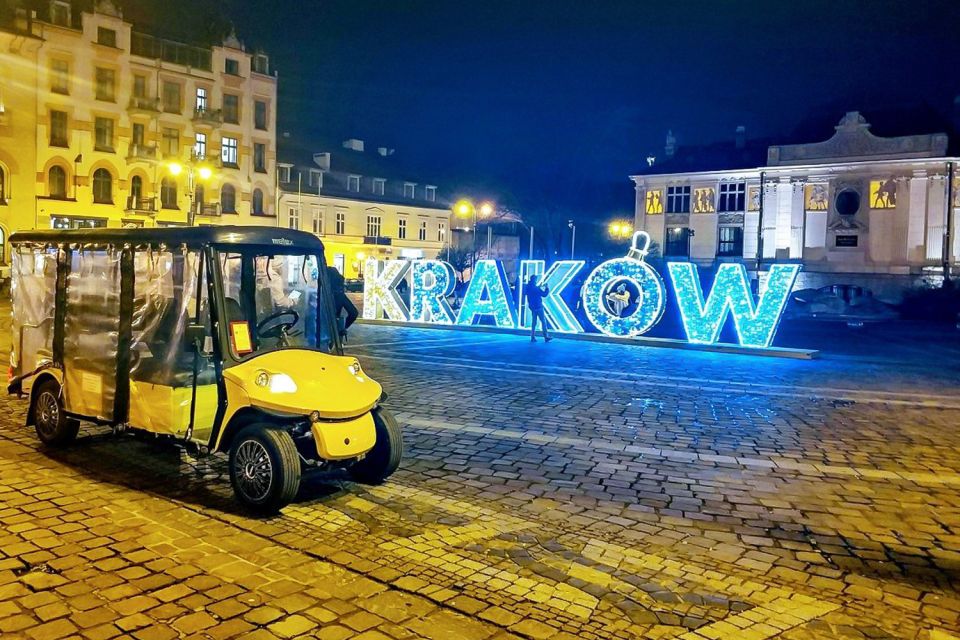 Krakow: Old Town by Golf Cart, Wawel, & Wieliczka Salt Mine - Old Town Exploration