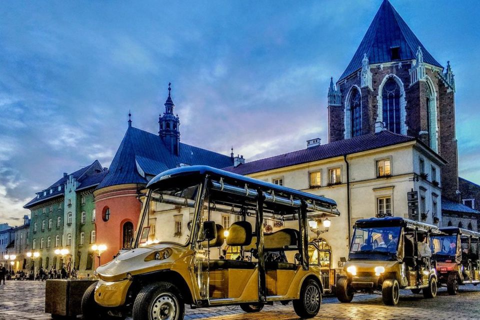 Krakow: Old Town, Ghetto, and Kazimierz Golf Cart Tour - Audio Guide and Accessibility