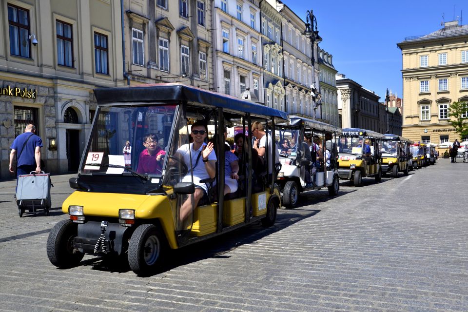 Krakow: Private Guided City Tour by Electric Car - Booking Information