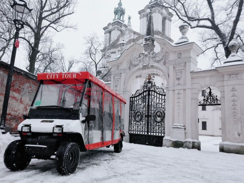 Krakow: Private Sightseeing Tour by Electric Car - Inclusions and Accessibility