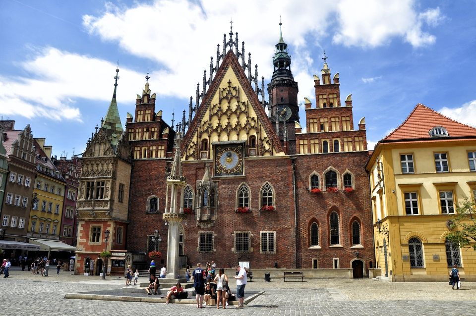 Krakow Private Tour to Wroclaw With Transport and Guide - Tour Highlights